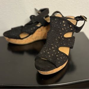 Wedge Sandals size 8